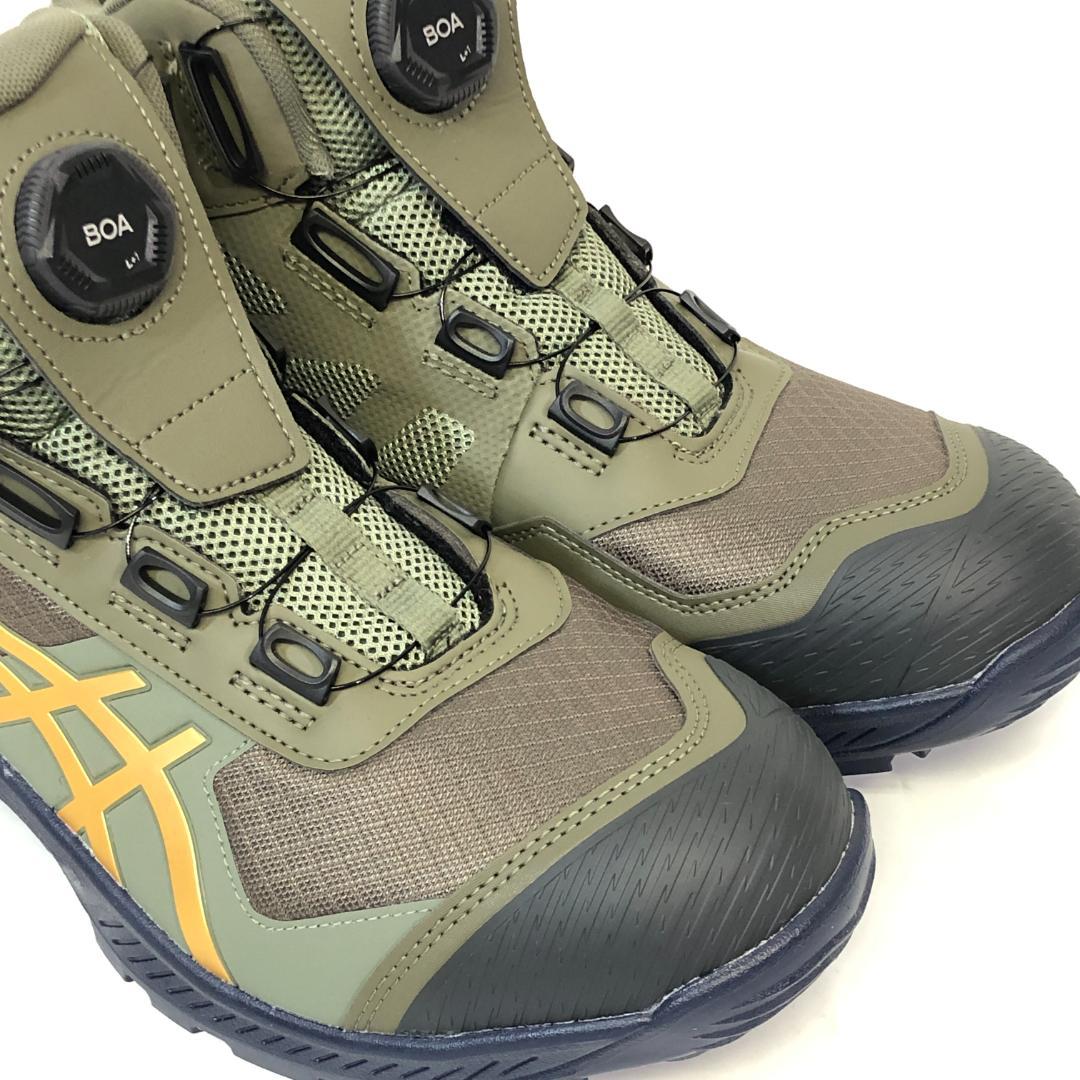 未使用品 ASICS ウィンジョブ CP604 GーTX BOA 27cm ②