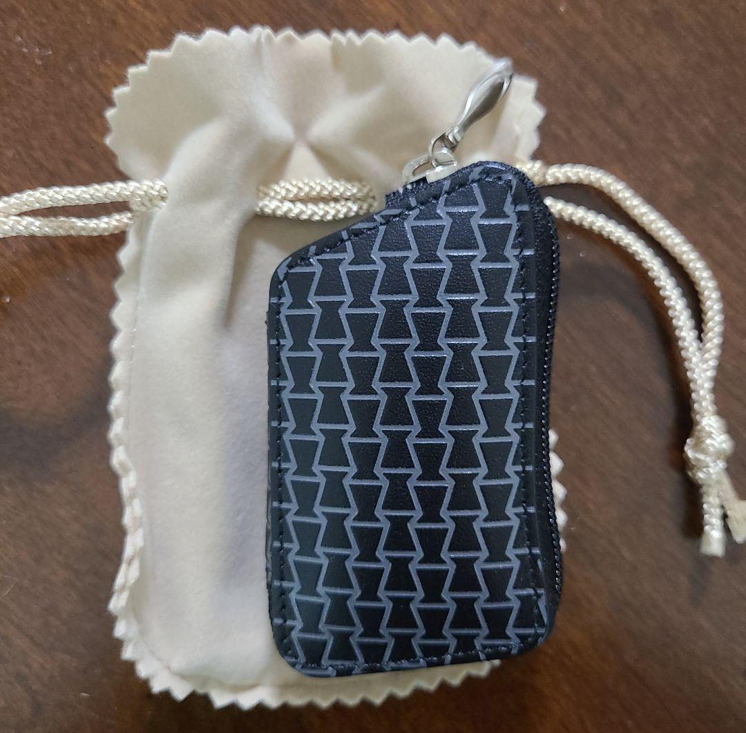 Lexus キーケース ブラック　レクサス　スピンドルパターンII Lタイプ