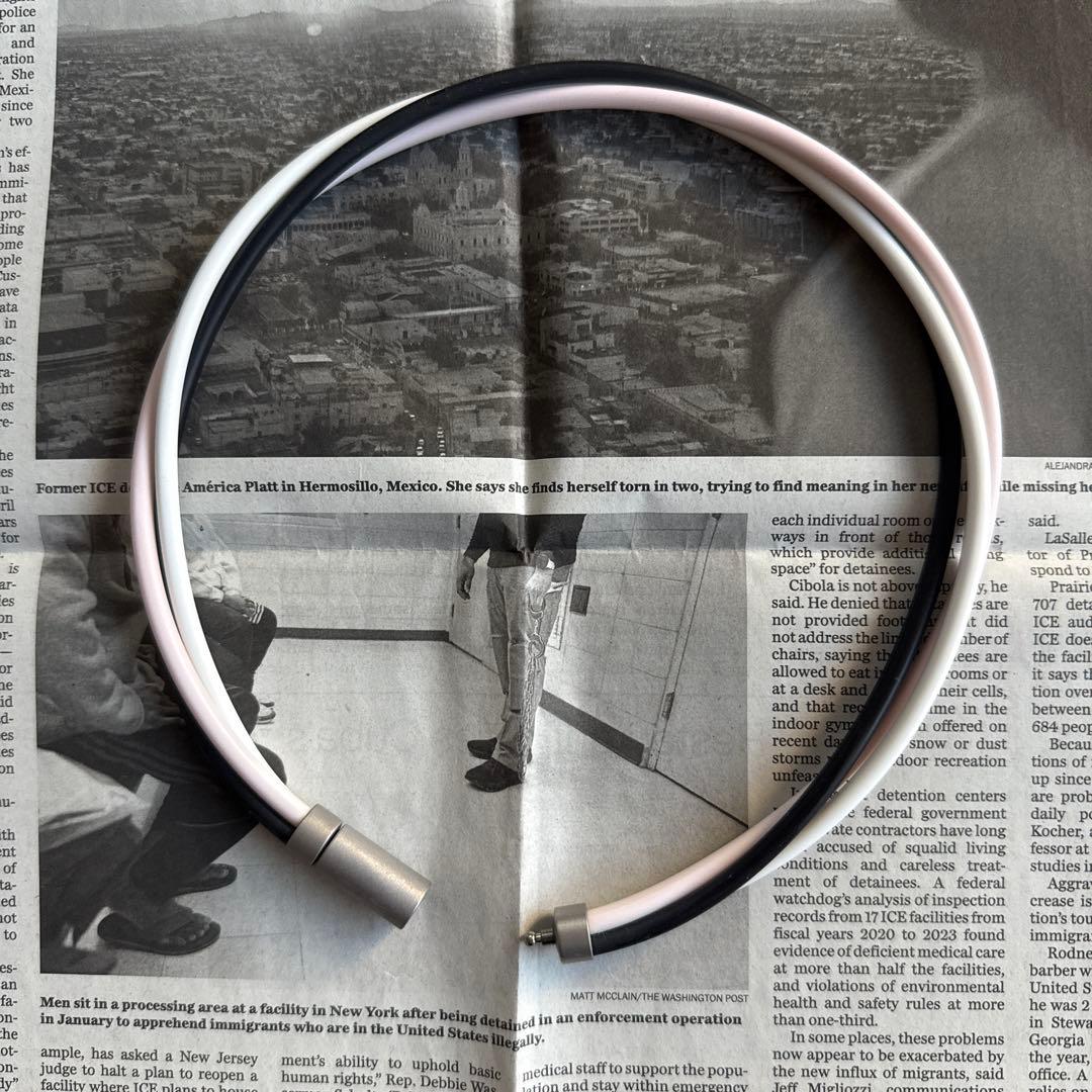 【ネックレス/首用】SEV セブルーパー type3Ti　46cmモデル