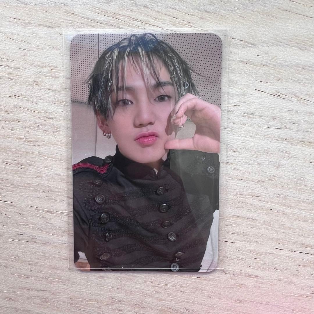 TREASURE REBOOT UNIPAZ 中国 当選者トレカ　ヒョンソク