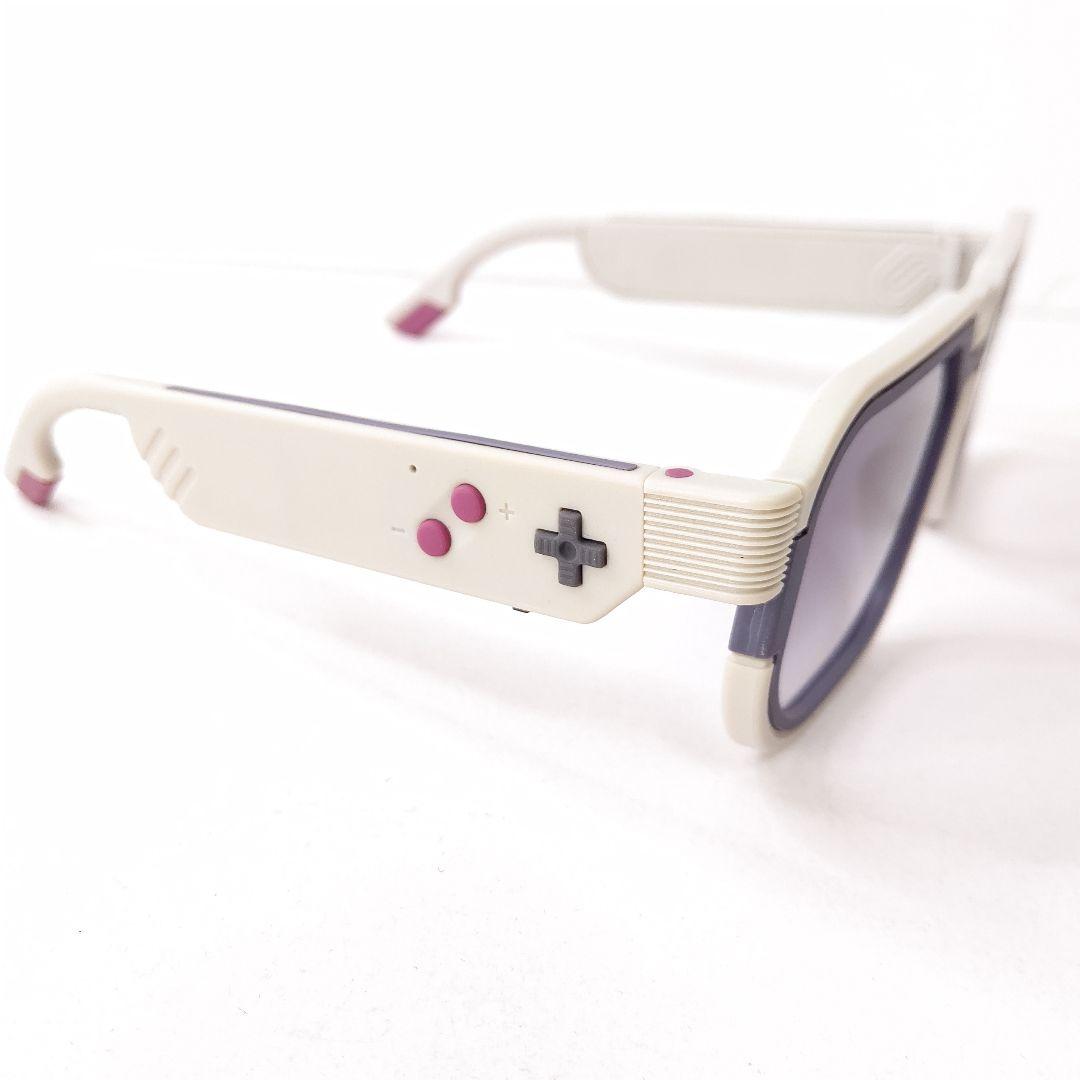 未使用　ミュートリクス GB-30 スマートゲーミンググラス　多機能　グレー　2