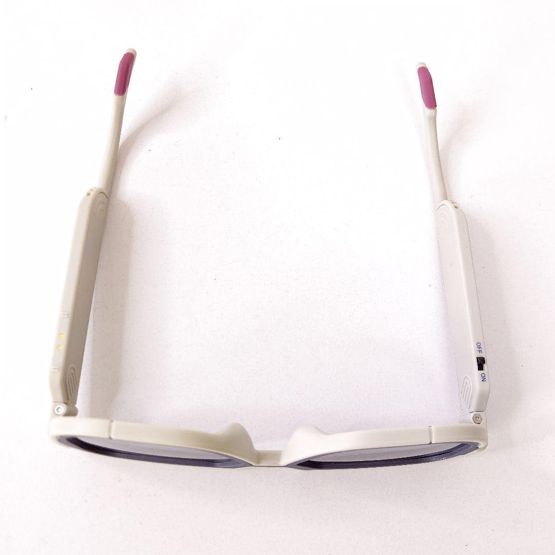 未使用　ミュートリクス GB-30 スマートゲーミンググラス　多機能　グレー　2