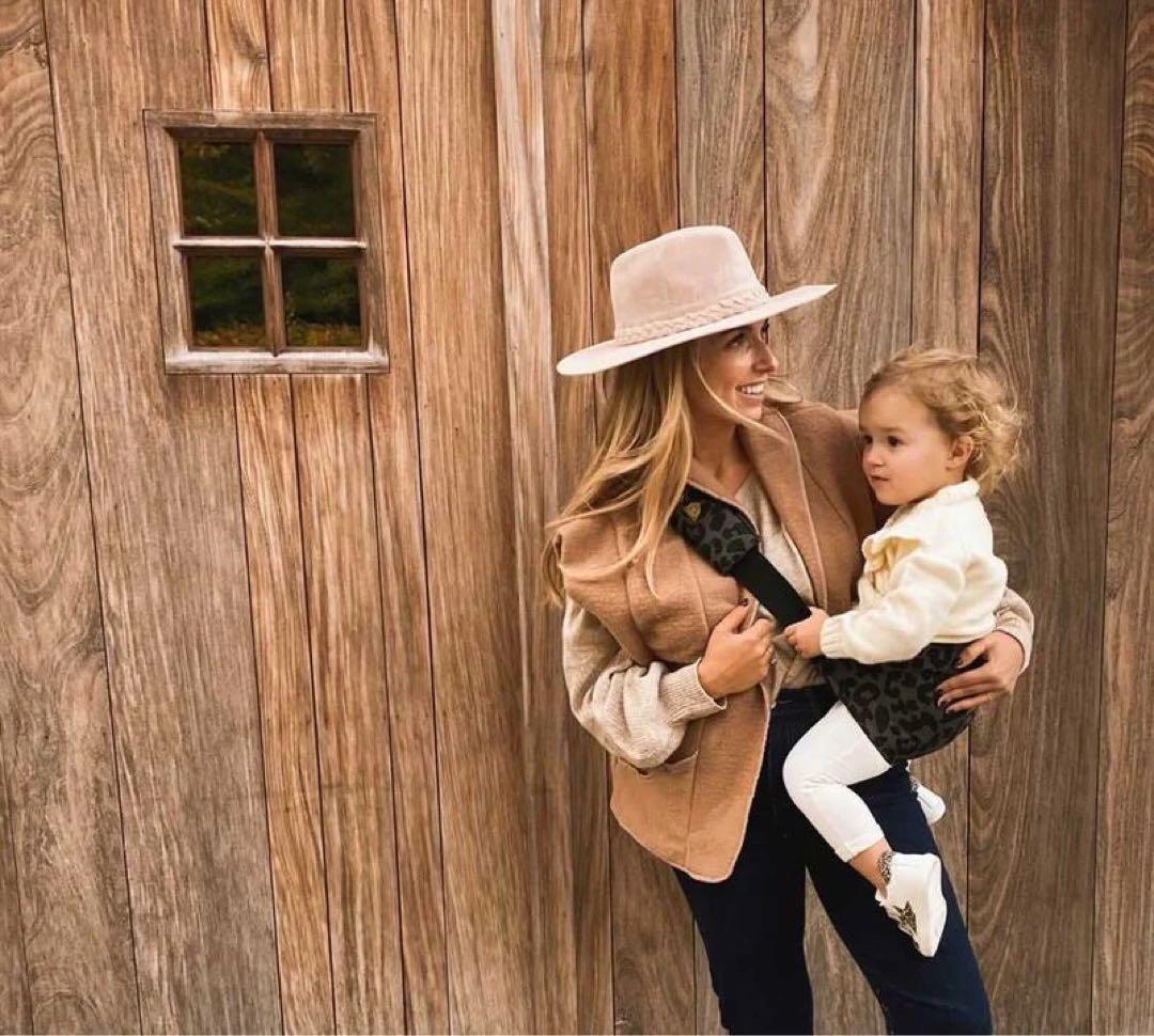 【未使用に近い】WILDRIDE アクティブキャリー グレー レオパード