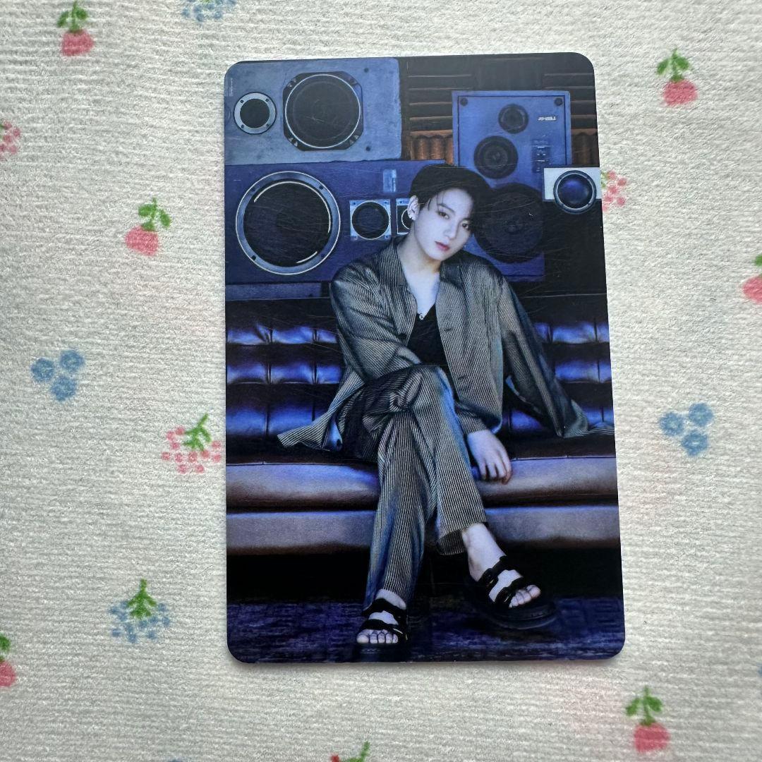 韓国BTS BE 限定 未公開 ラキドロ ジョングク トレカ