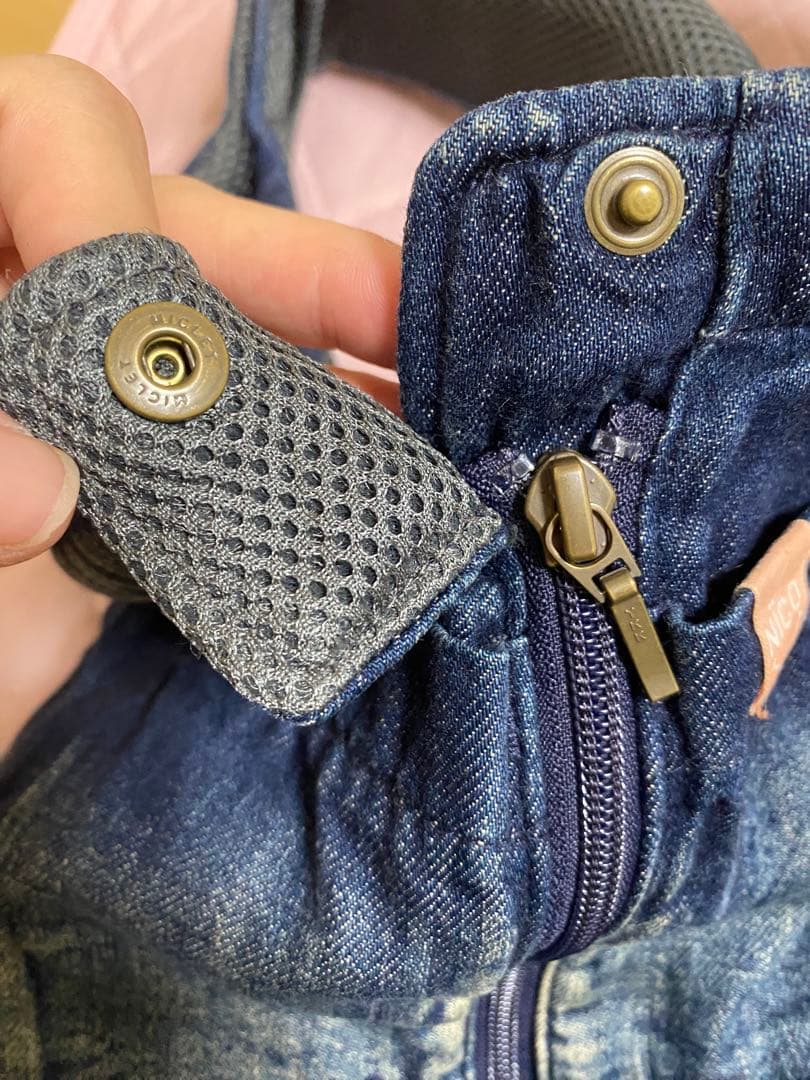 Cuse Berry ZERO キューズベリーNICOデニム　抱っこ紐　おんぶ紐