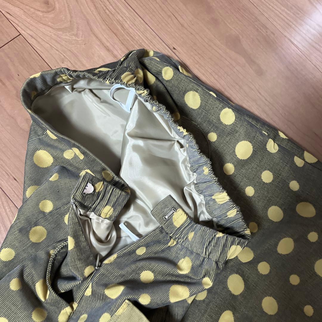 かわいいポケットがある慈雨パンツ