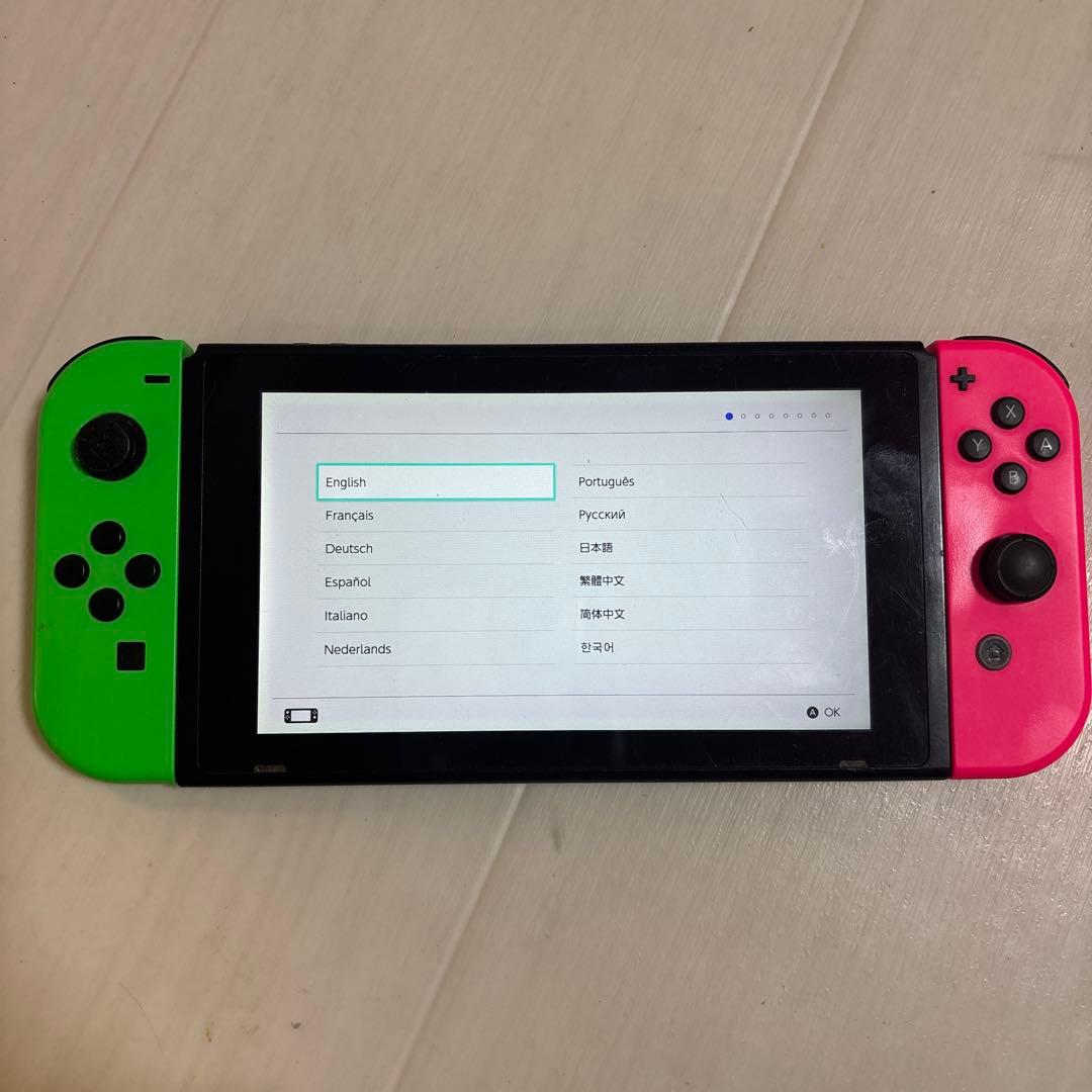 Nintendo switch ジャンク品