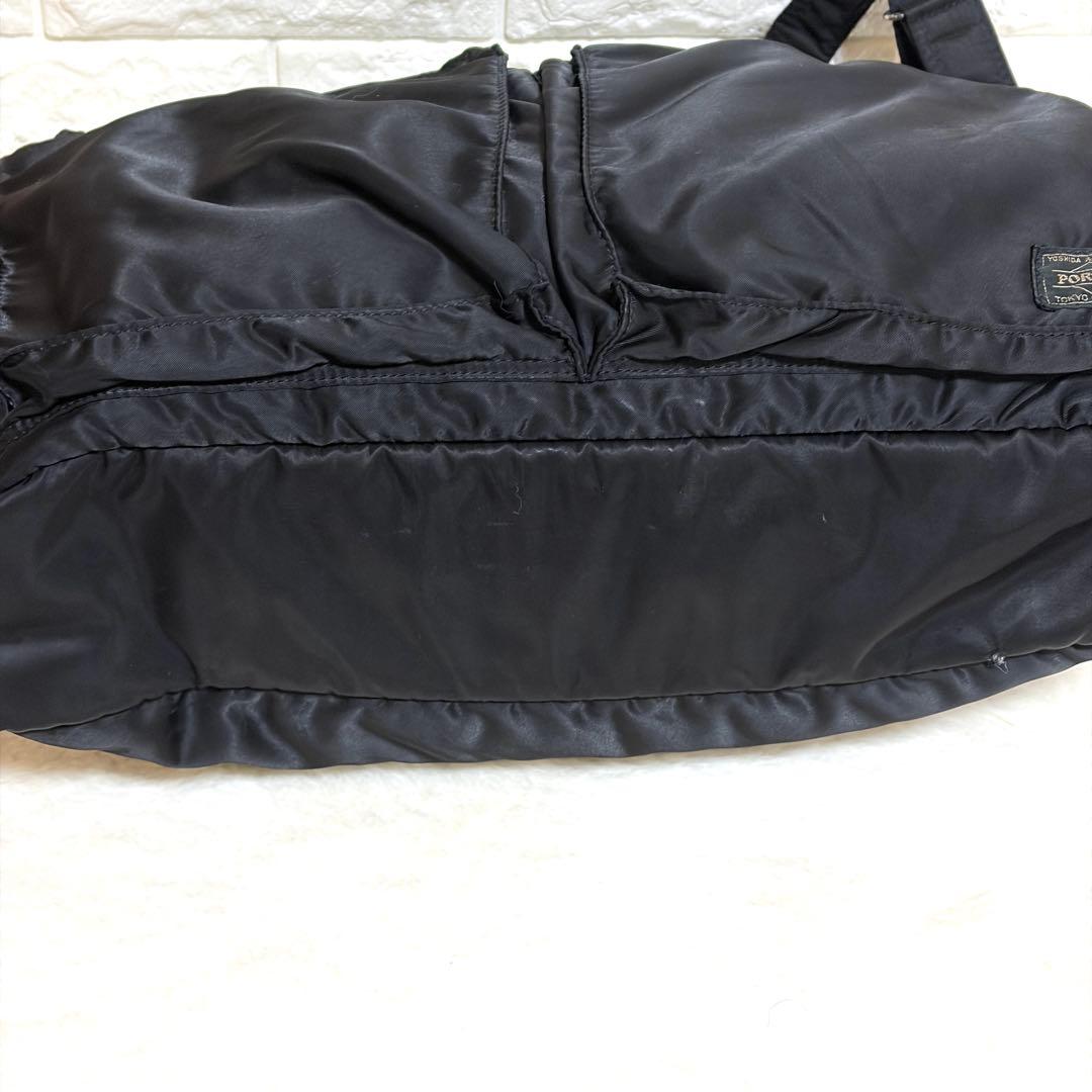 PORTER タンカー ビジネスバッグ 2WAY ブラック ショルダー紐付き