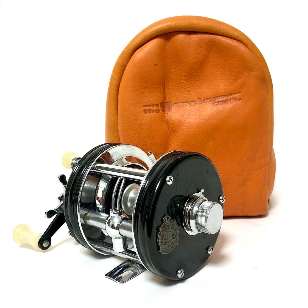 最初期 ４つネジ 5000C アブ アンバサダー ABU AMBASSADEUR