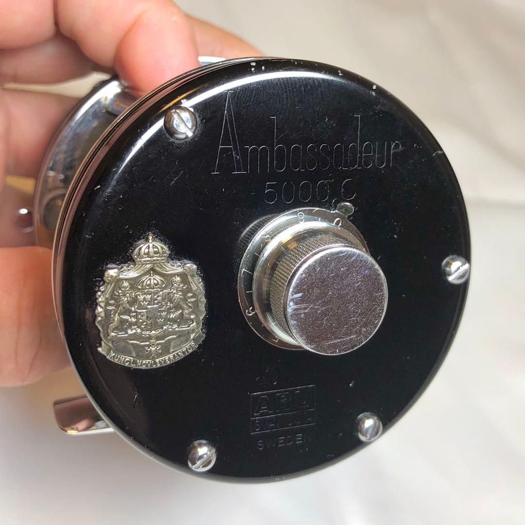 最初期 ４つネジ 5000C アブ アンバサダー ABU AMBASSADEUR