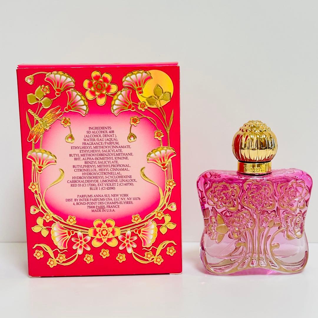 廃盤　新品未使用　アナスイ　ロマンティカ　オードトワレ　香水　50ml