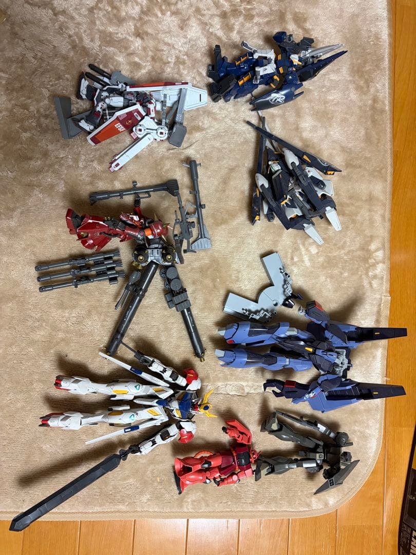 ち*ら様 ガンプラまとめ売り
