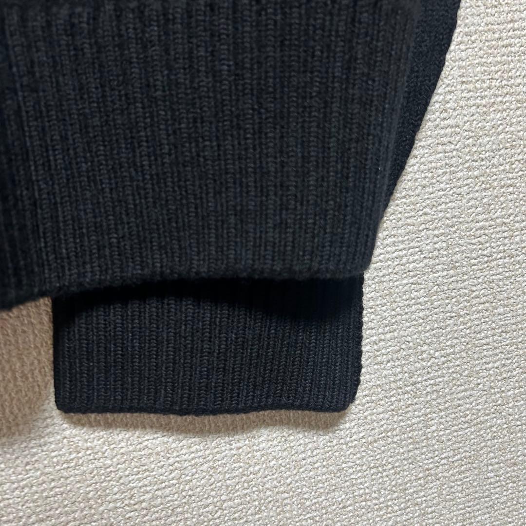 【凛さん専用】ami paris タートルネックニット セーター 黒