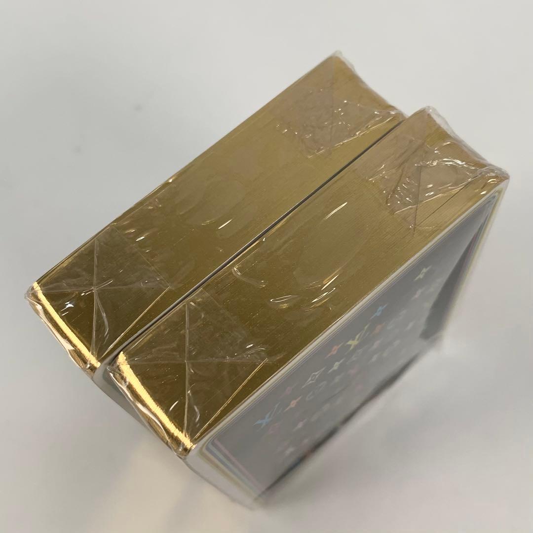 ルイヴィトン　村上隆　トランプセット　マルチカラー　150周年記念ノベルティ