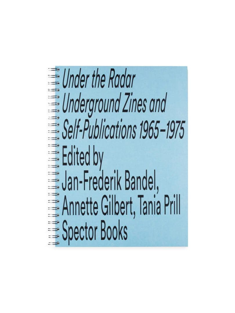 アート・デザイン・音楽 UNDERGROUND ZINES AND SELF-PUBLICATIONS