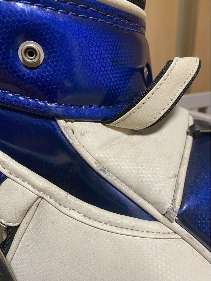 Mizuno プロモデルスタッフバッグ　3点式　キャディバッグ