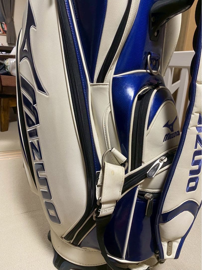 Mizuno プロモデルスタッフバッグ　3点式　キャディバッグ