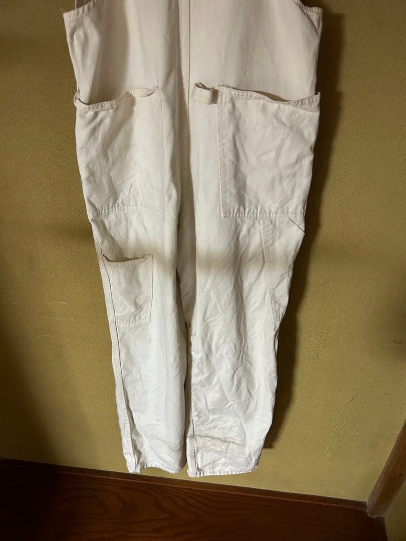50s 60s BEN DAVIS overall 生成り オーバオール