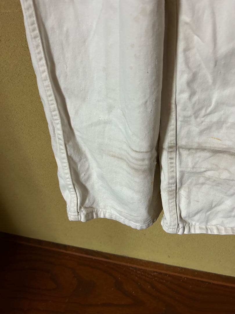 50s 60s BEN DAVIS overall 生成り オーバオール