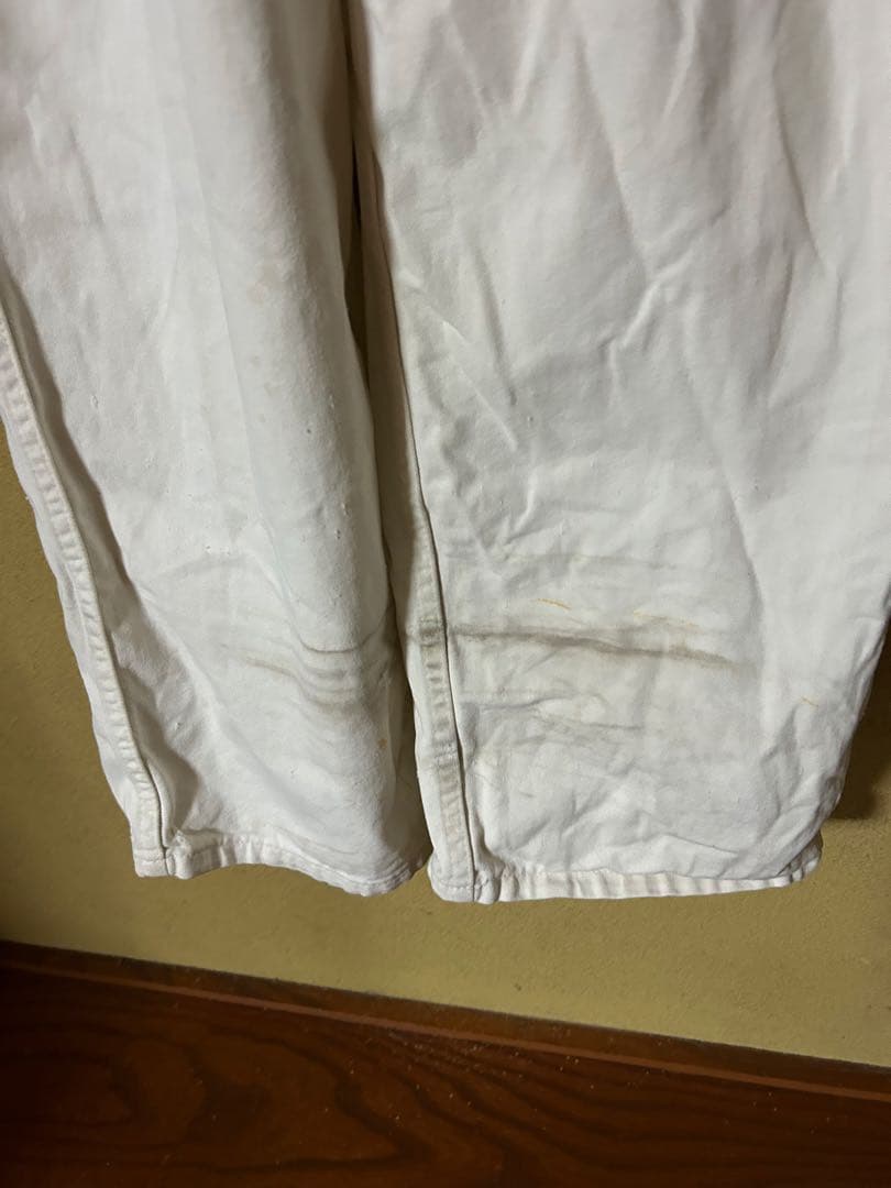 50s 60s BEN DAVIS overall 生成り オーバオール