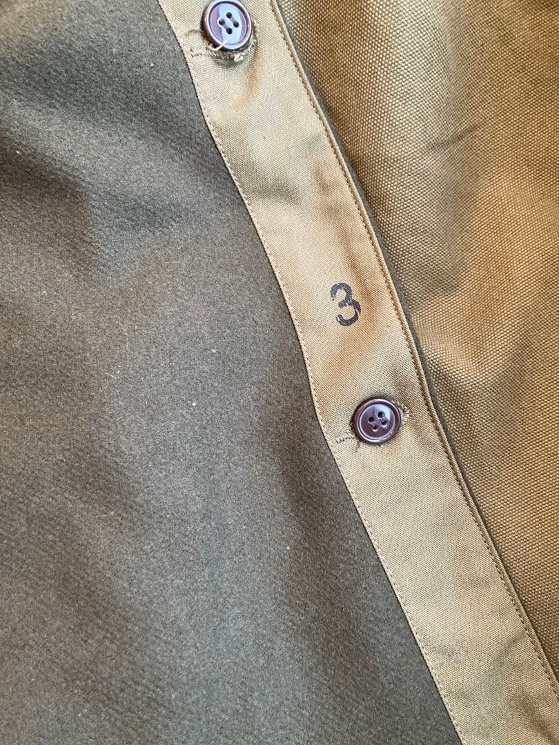 WAIPER.inc フランス軍 M-38 モーターサイクル ジャケット