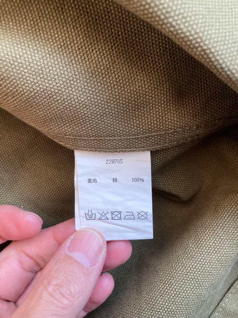 WAIPER.inc フランス軍 M-38 モーターサイクル ジャケット