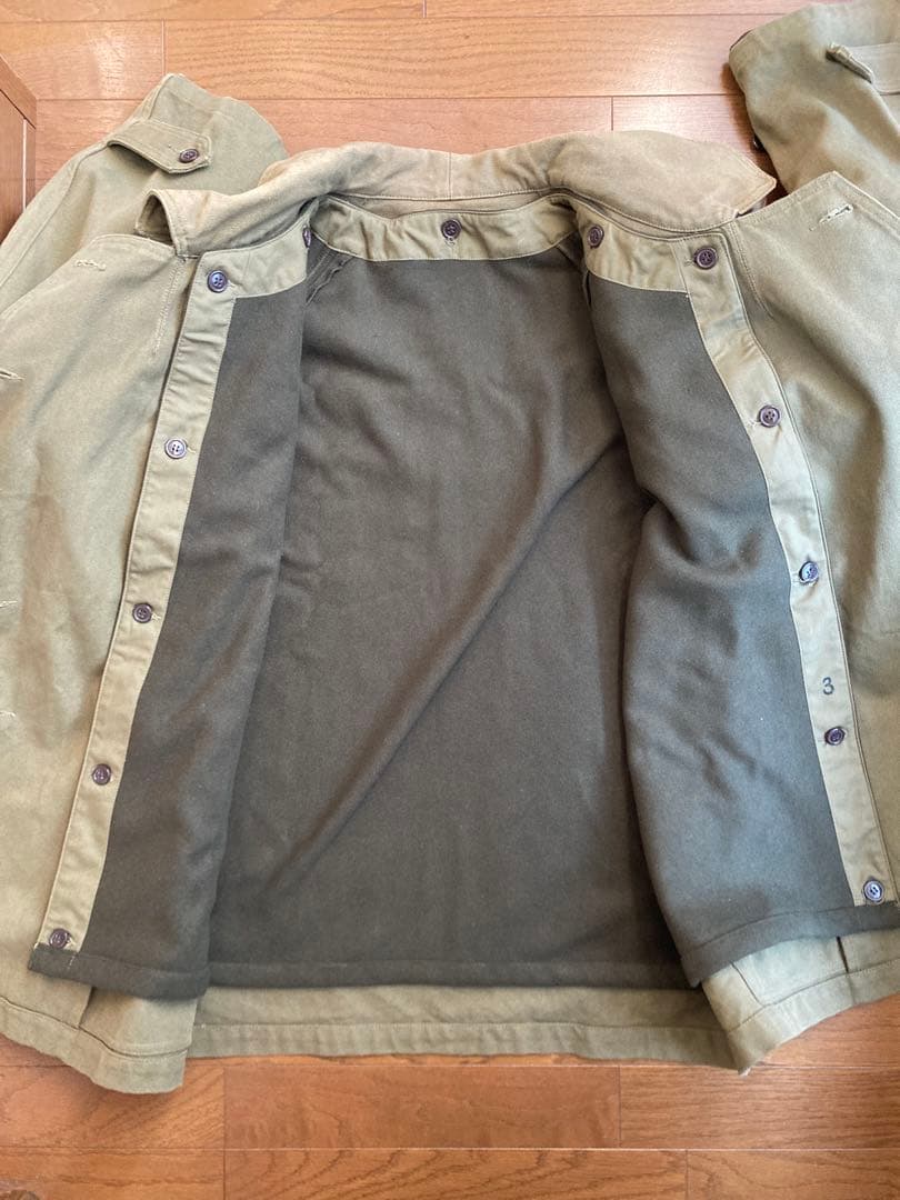 WAIPER.inc フランス軍 M-38 モーターサイクル ジャケット