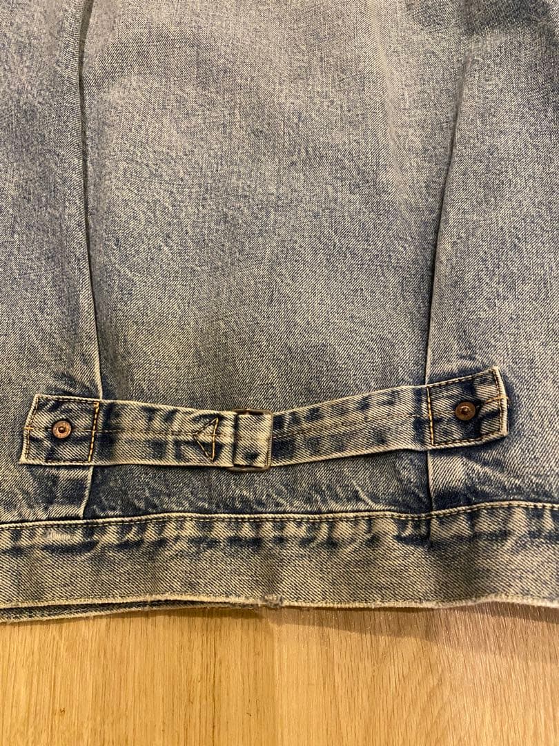 ソラリアン 新品10years Denim Jacket visvim