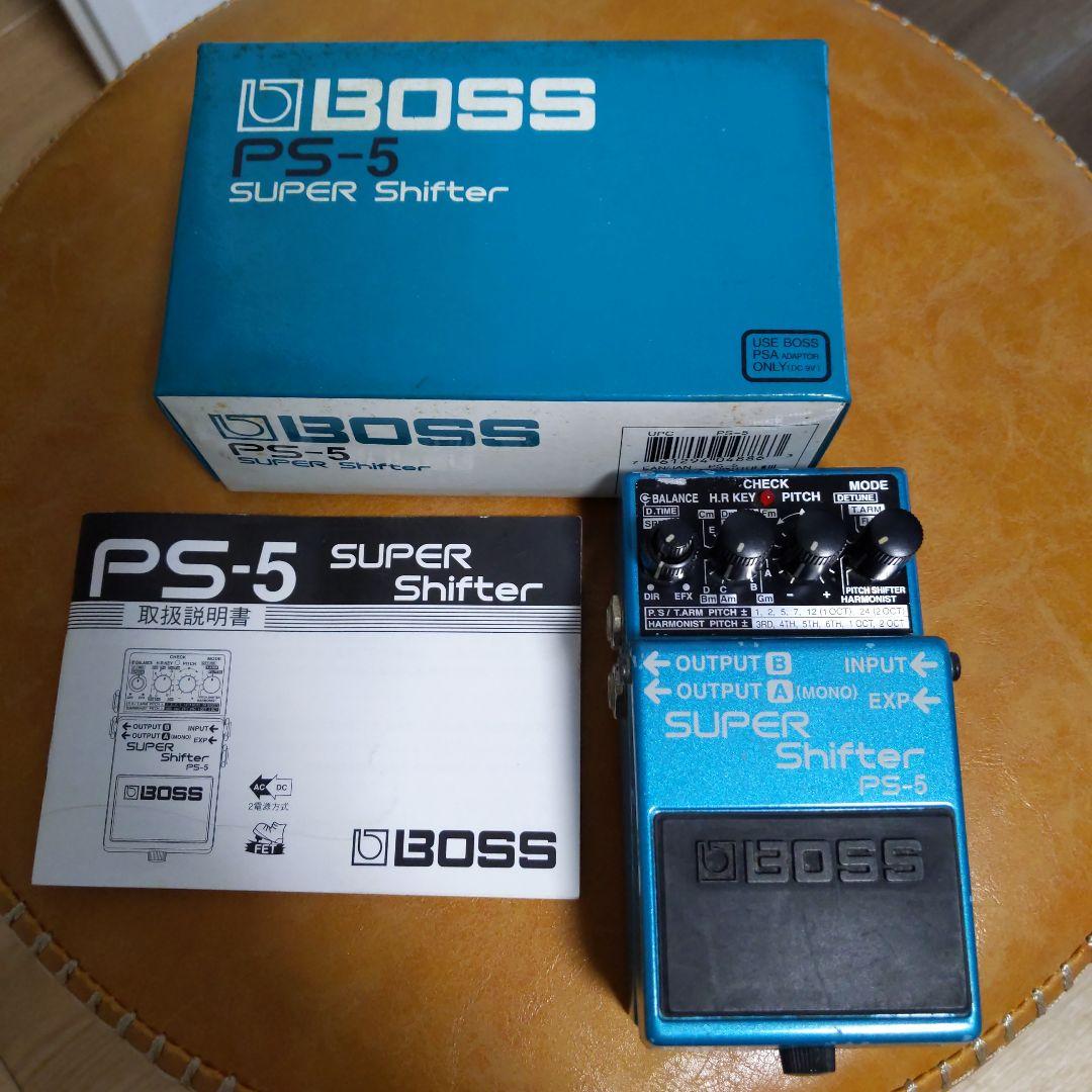 【生産完了品】BOSS PS-5 Super Shifter 箱・説明書付き