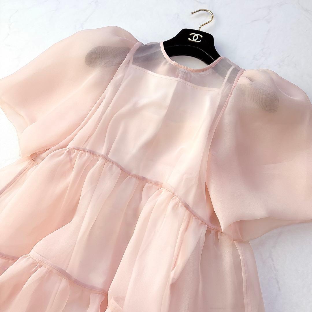 【THE TOE】新品未使用　25AW 現行品　Bellevue Dress