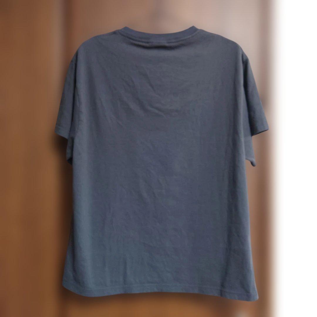 THE SHINZONE シンゾーン SF CINEMA TEE グレー