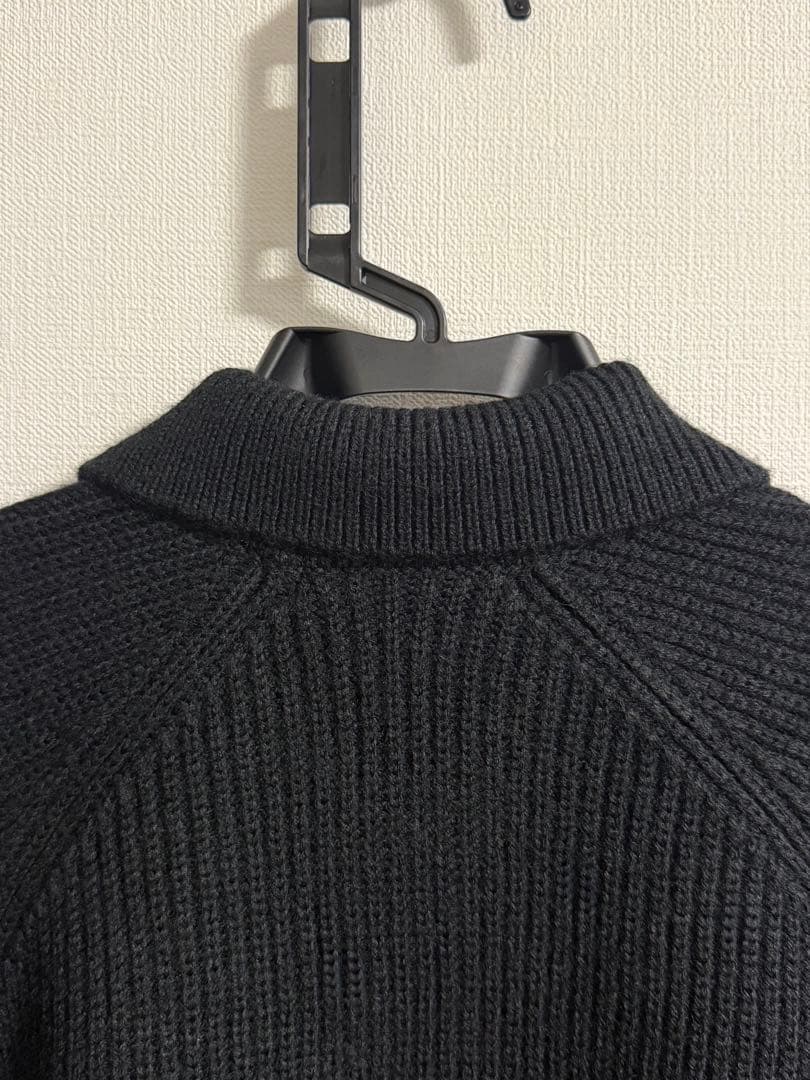 な*ぎ様 supreme small box logo knit polo