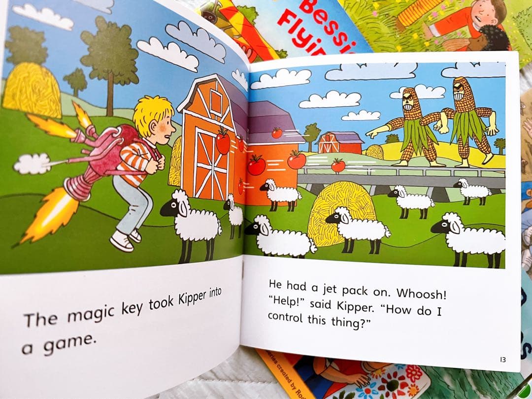 Oxford reading tree Stage3〜5のフルセット120冊多読