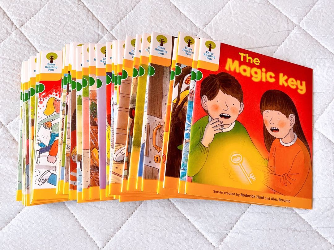 Oxford reading tree Stage3〜5のフルセット120冊多読