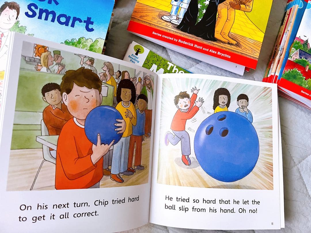 Oxford reading tree Stage3〜5のフルセット120冊多読