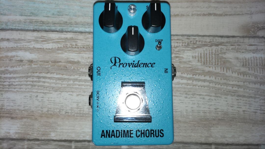 Providence ANADIME CHORUS ADC-4 エフェクター