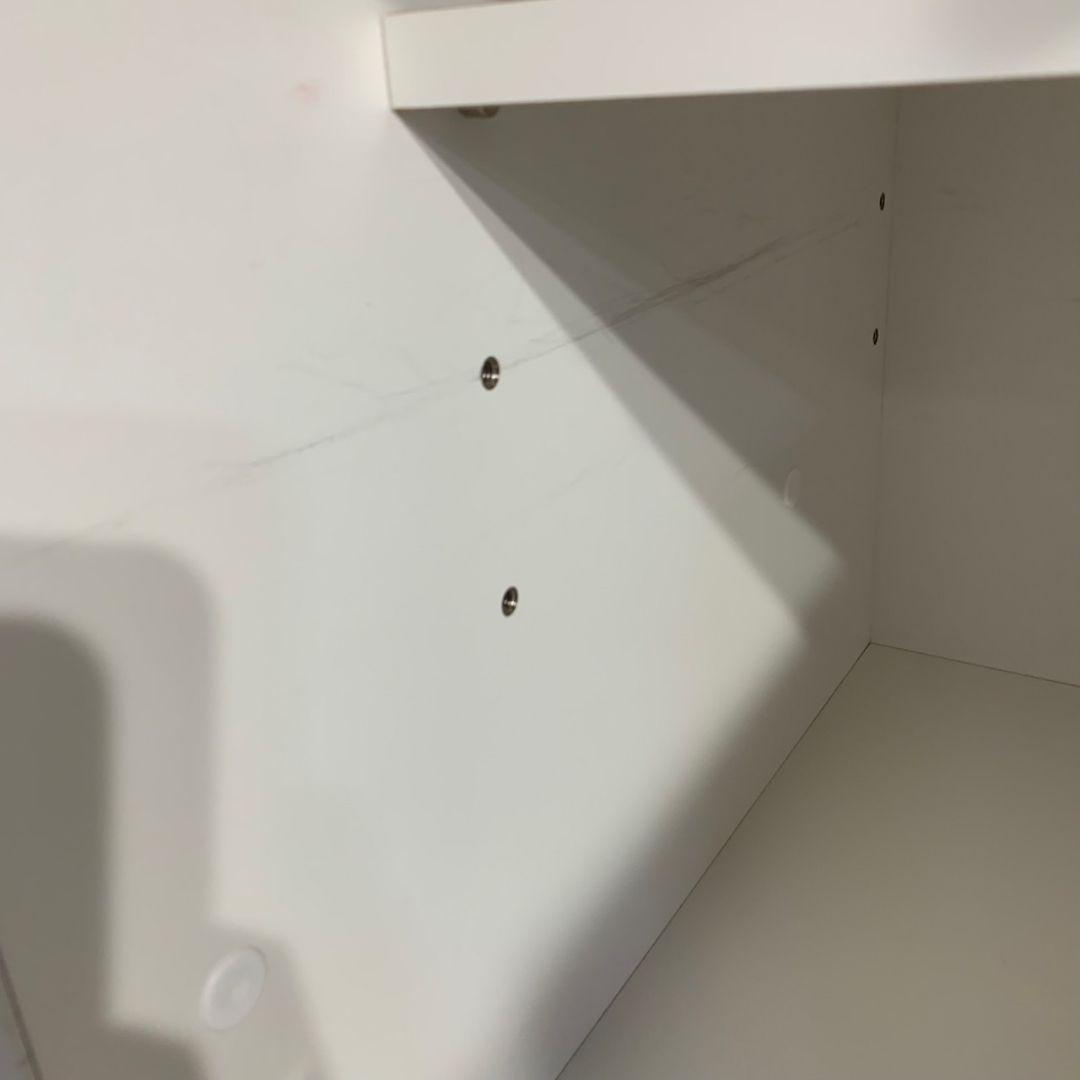 I630 【幅140cm】キッチンボード ニトリ Nポスティア140KB WH