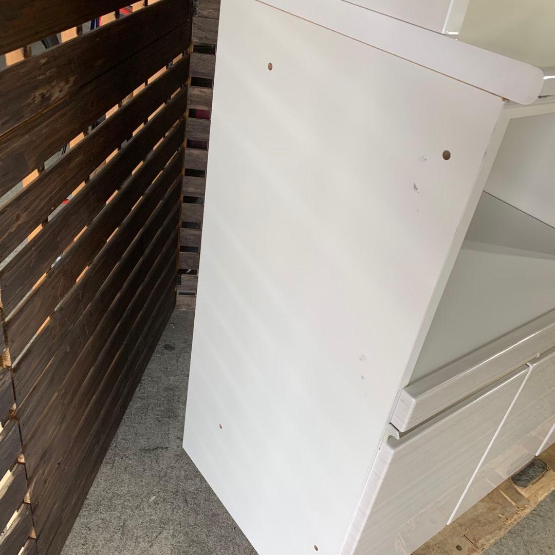 I630 【幅140cm】キッチンボード ニトリ Nポスティア140KB WH