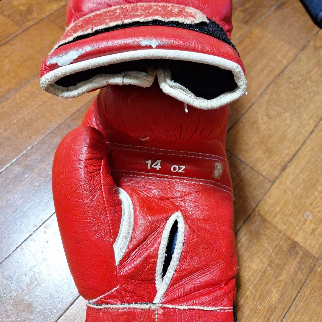 318 Winning ボクシンググローブ 赤 ソフトタイプ 14os