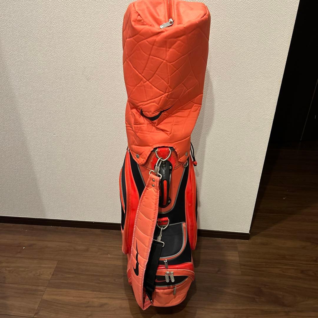 NIKE GOLF ナイキ キャディバッグ 6分割 ゴルフバッグ