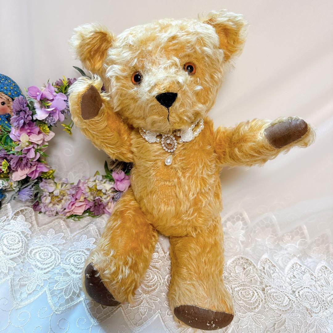 hide 様　❤️チルターン？❤️イギリスの大きめアンティークテディベア