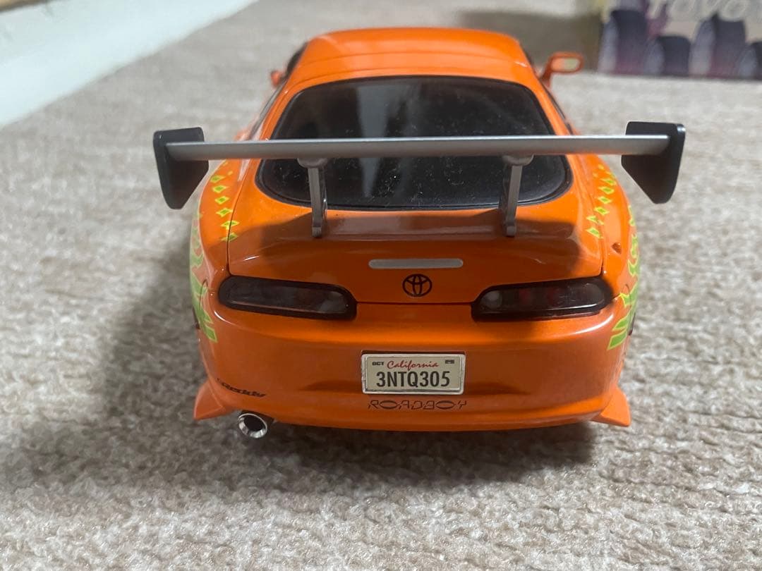 ワイルドスピード レーシングチャンピオン 1/18 ミニカー