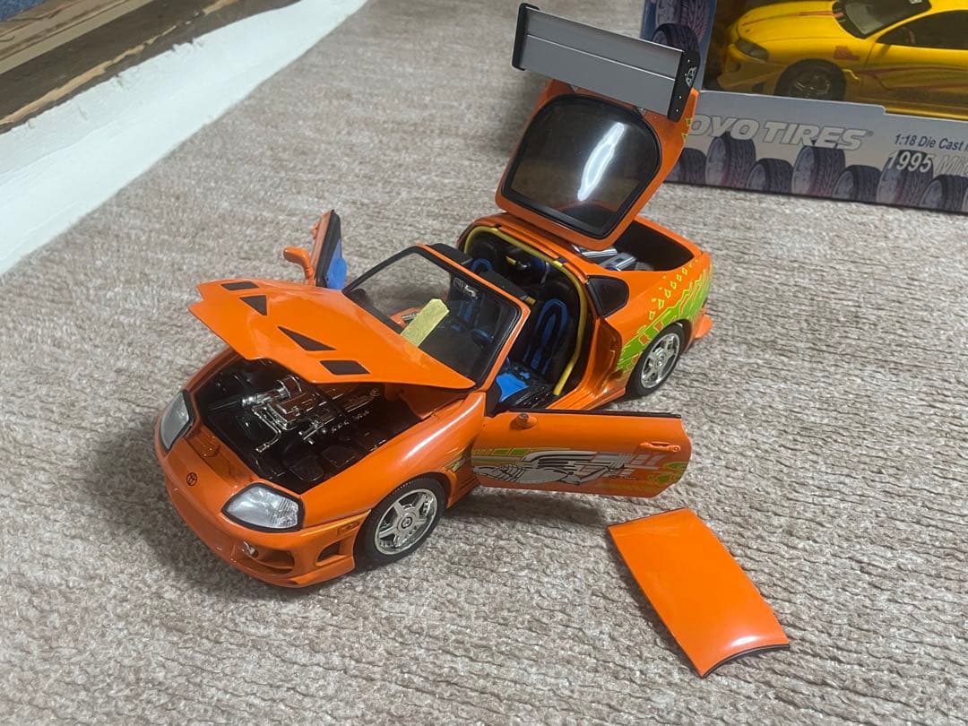 ワイルドスピード レーシングチャンピオン 1/18 ミニカー