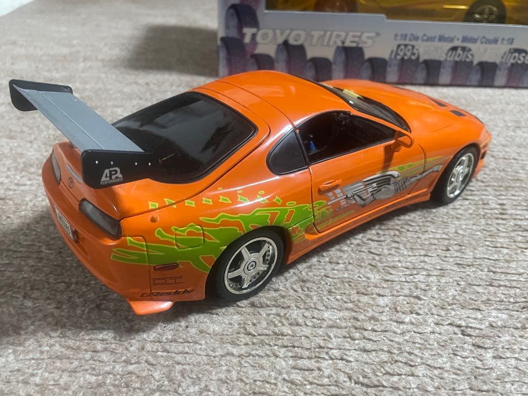 ワイルドスピード レーシングチャンピオン 1/18 ミニカー