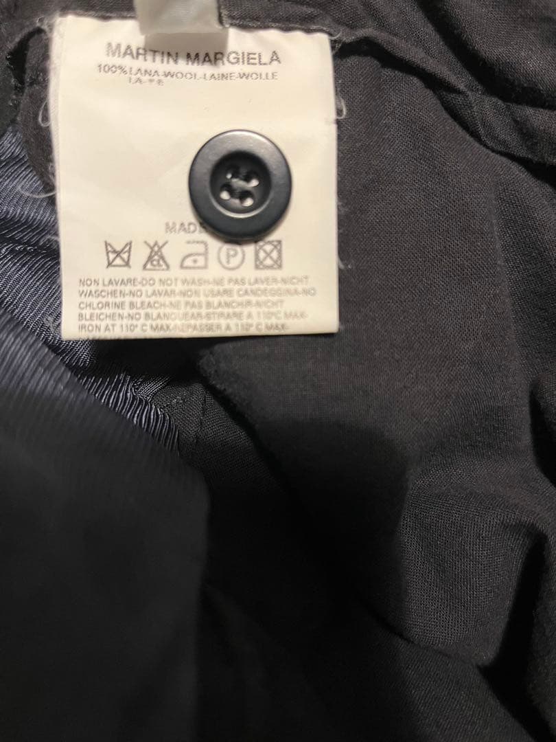 マルタンマルジェラ　初期　アナトミック　パンツ　ここのえ　本人期　アーティザナル