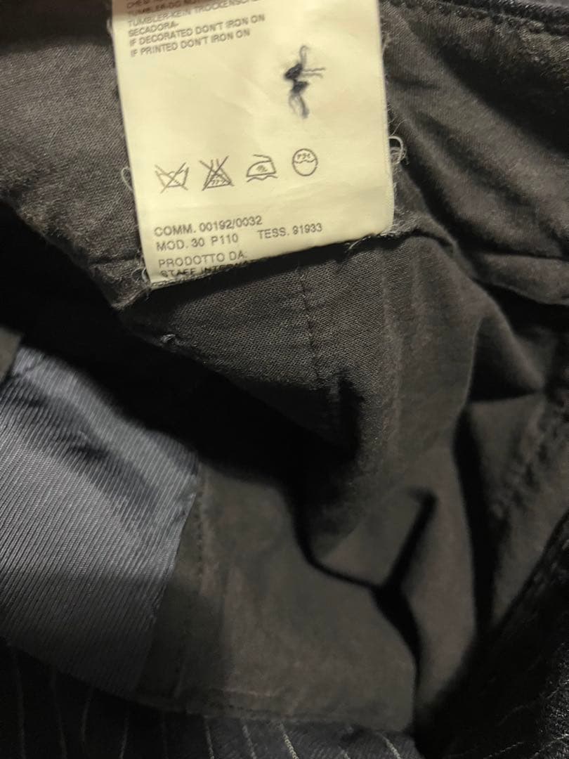 マルタンマルジェラ　初期　アナトミック　パンツ　ここのえ　本人期　アーティザナル