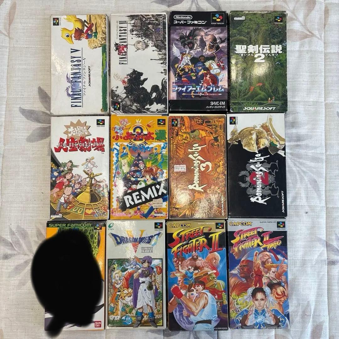 スーパーファミコン　箱付き　まとめ売り11個