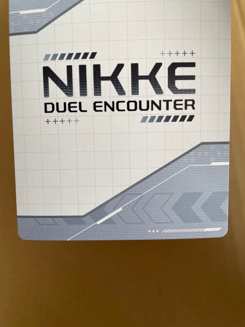 NIKKE DUEL ENCOUNTER バイパー×ラピ　サイン　金文字