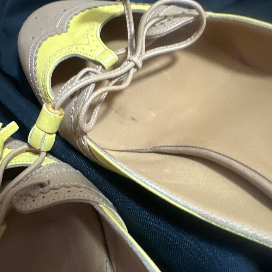 よ*し様 HERMES ミュール　バイカラー　エルメス　サンダル