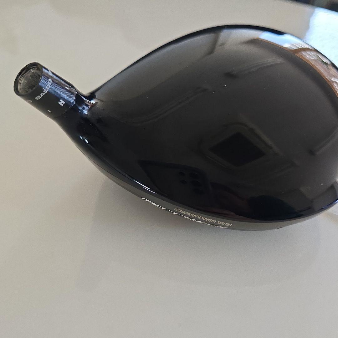 バルドコルサ568ドライバー、10.５度ヘッドのみ